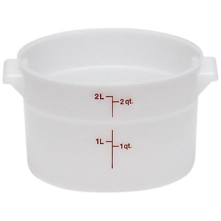 CAMBRO 2 qt Food Storage Container RFS2148